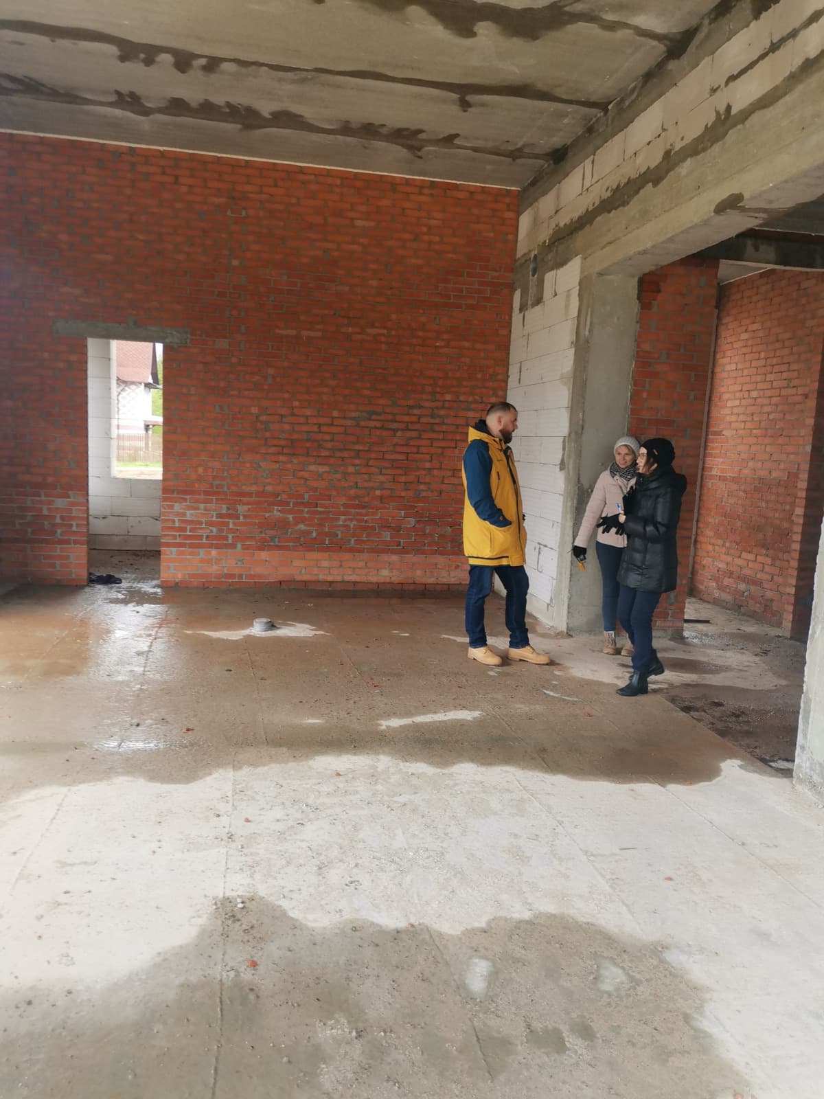 Дом в деревне Безводное до ремонта, фото 4